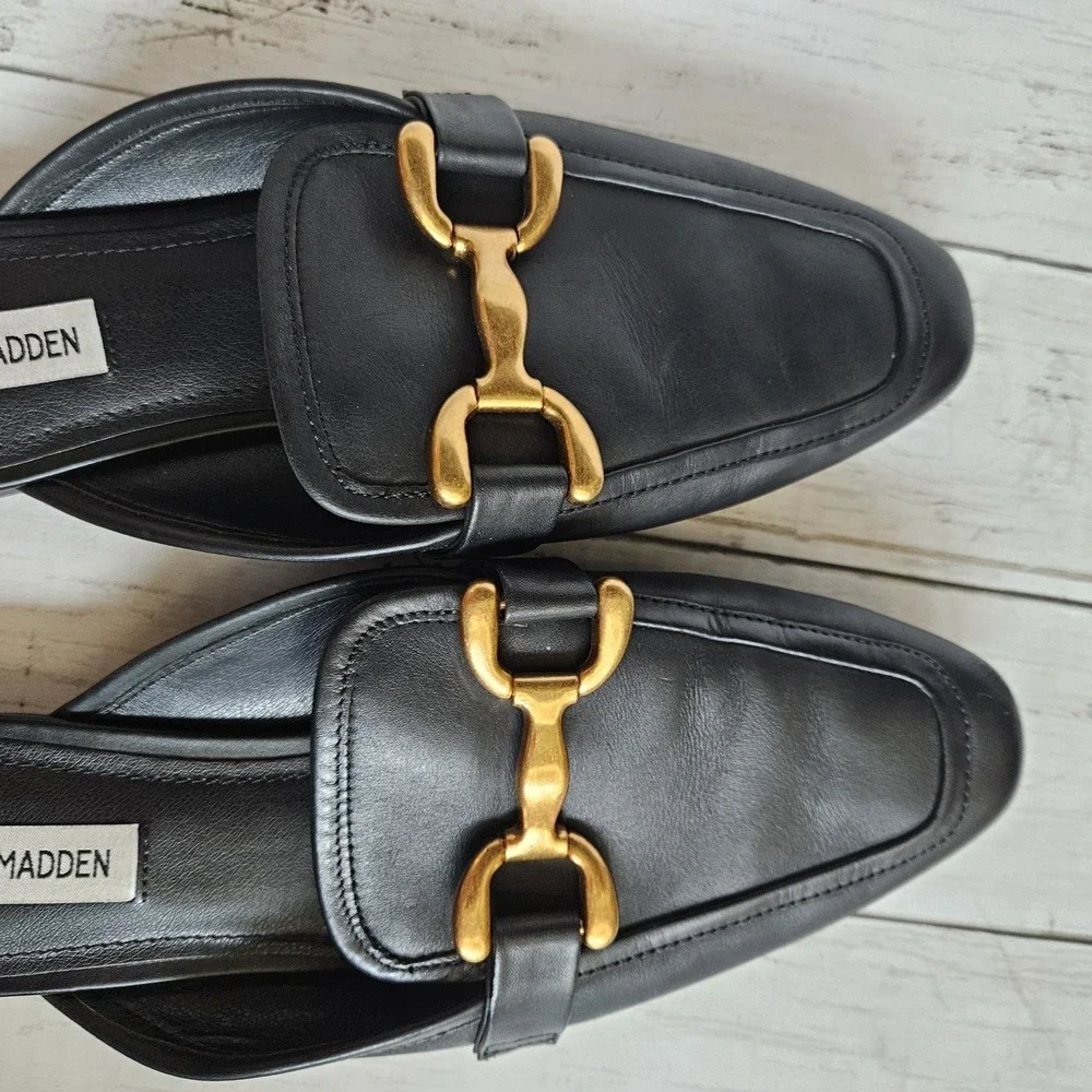 Steve Madden Fortunate Bit Mules Size 9.5 - Picture 7 of 9